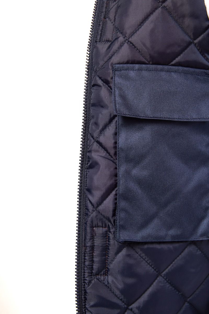 WorkCraft Mens Typhoon Taped Bomber Jacket WW9011