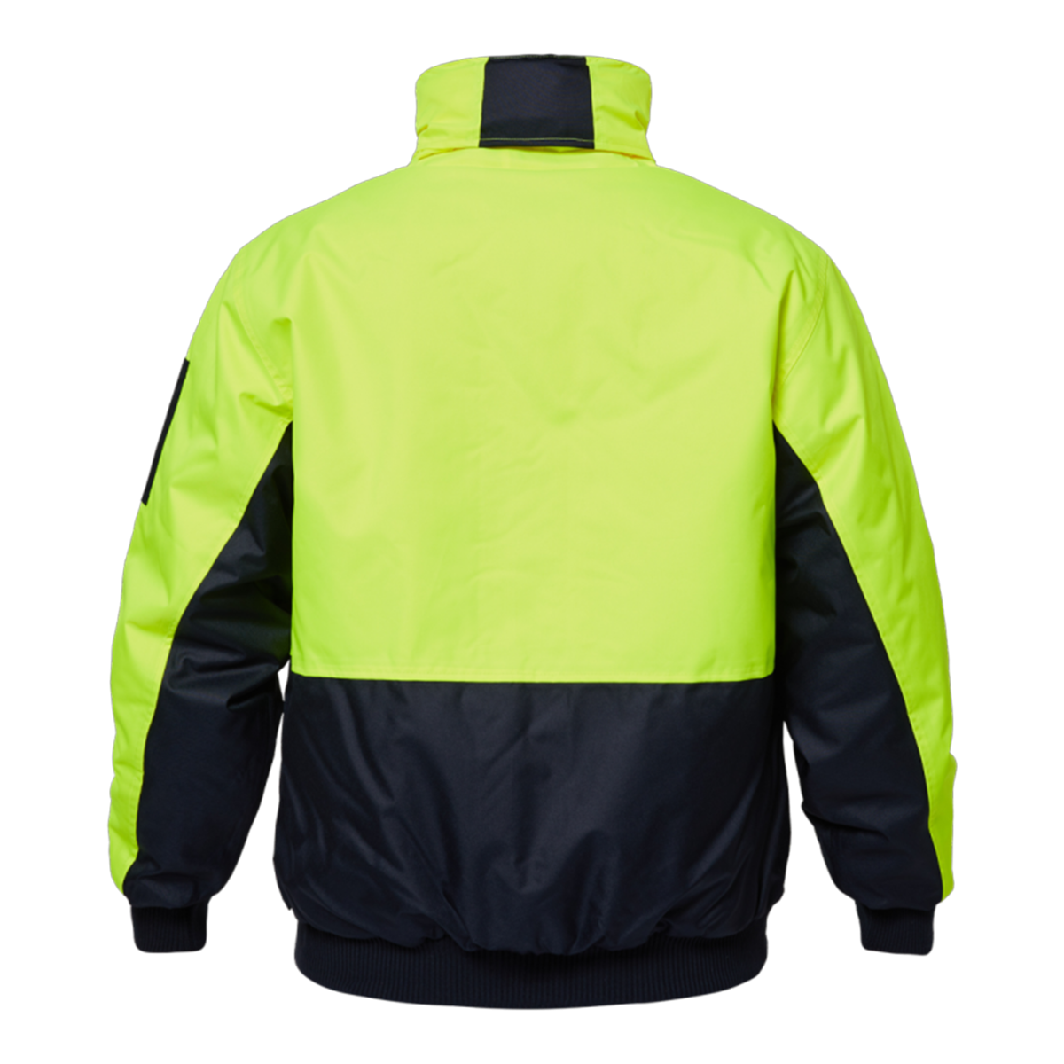 Green orange store bomber jacket