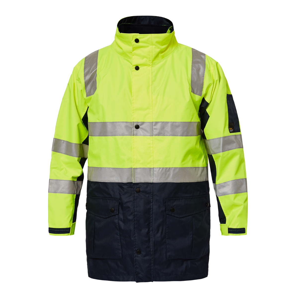 WorkCraft Mens BM-Taped Tornado 4-in-1 Jacket WW9013
