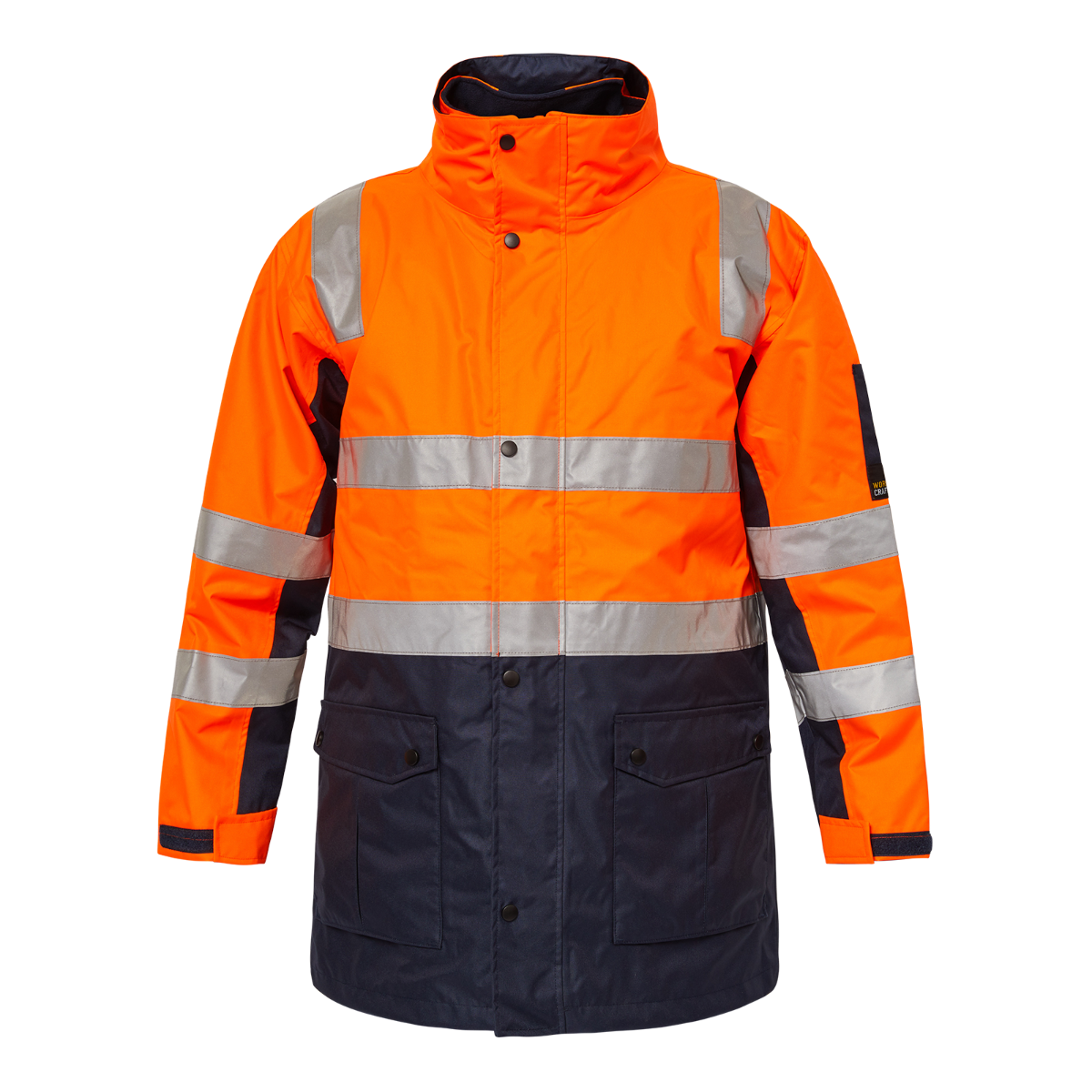 WorkCraft Mens BM-Taped Tornado 4-in-1 Jacket WW9013