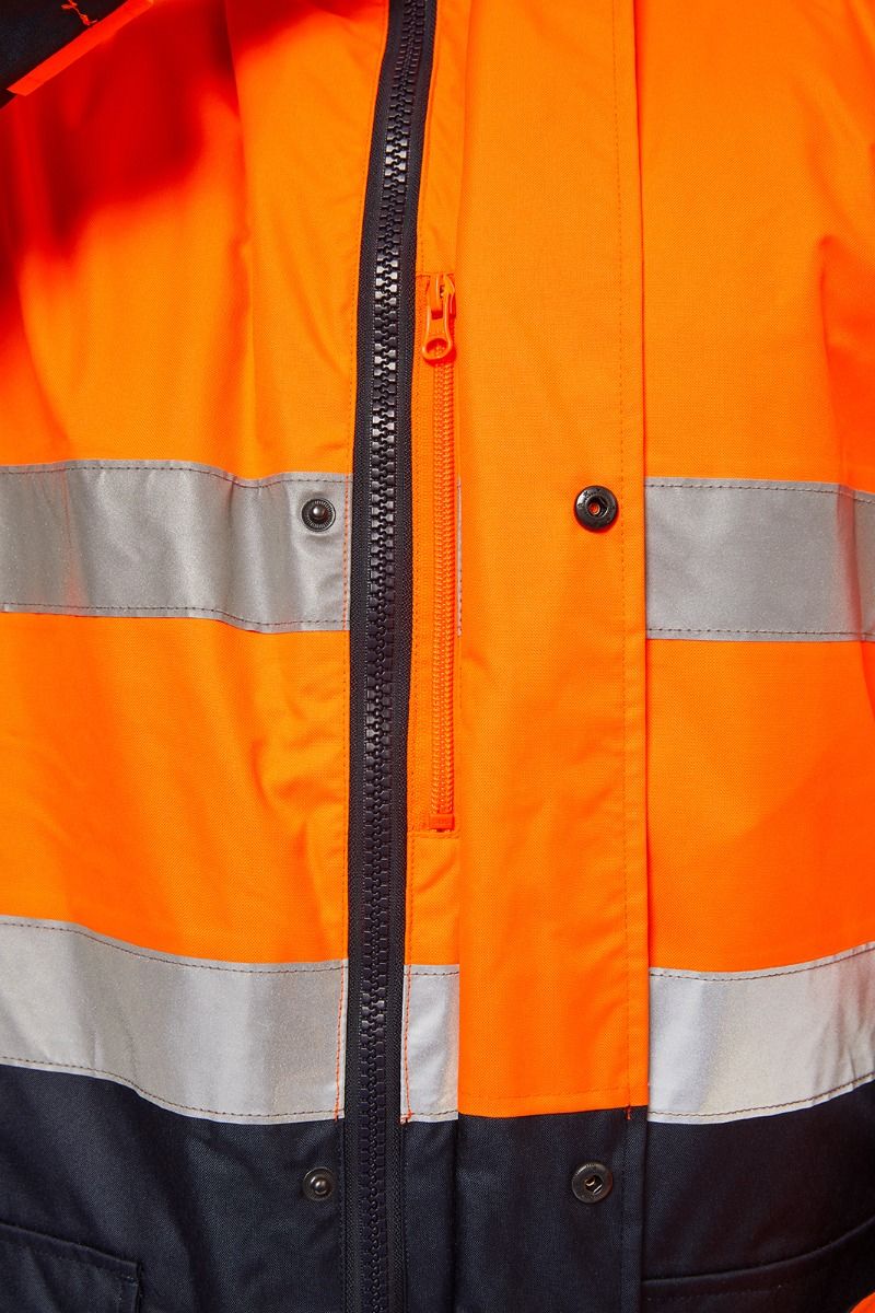 WorkCraft Mens BM-Taped Tornado 4-in-1 Jacket WW9013