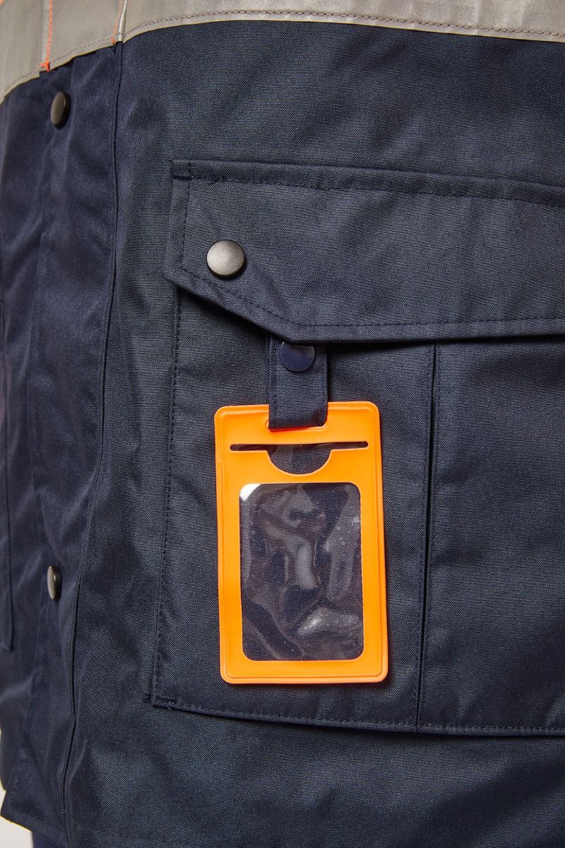 WorkCraft Mens BM-Taped Tornado 4-in-1 Jacket WW9013