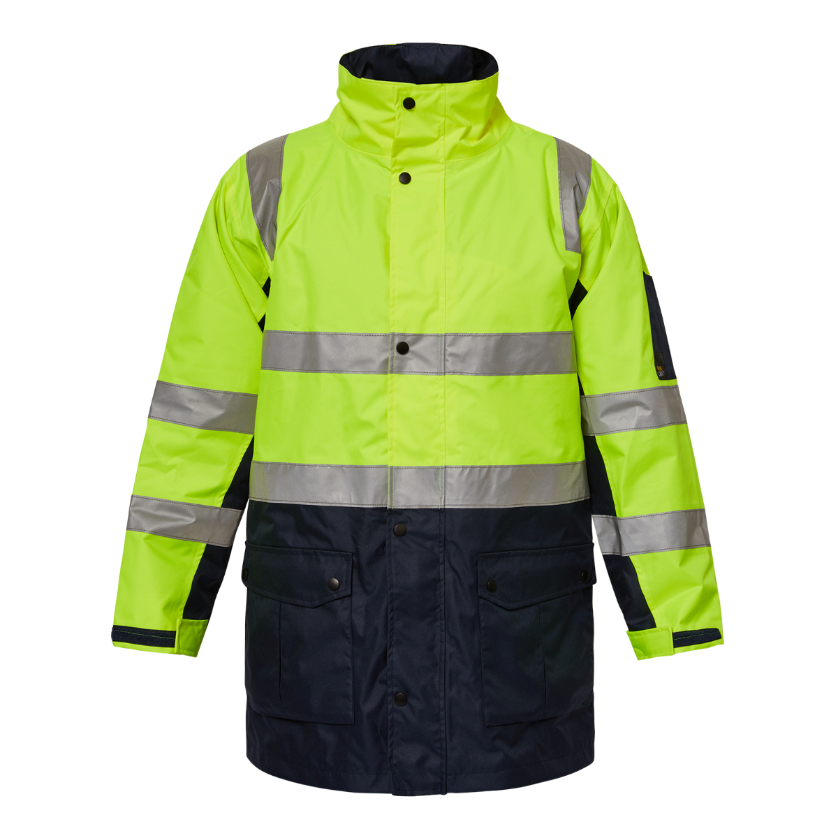 WorkCraft Mens BM-Taped Hurricane Shell Jacket WW9015