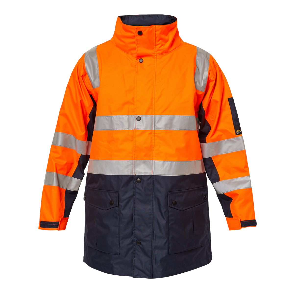 WorkCraft Mens BM-Taped Hurricane Shell Jacket WW9015