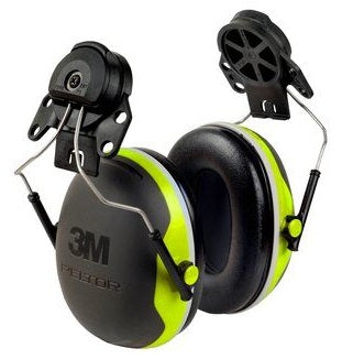 Peltor X4-P3G/E Hard Hat Ear Muffs 5/31dB