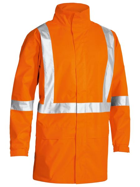 *** CLEARANCE *** Bisley Mens X-Taped Shell Rain Jacket 300D BJ6968T