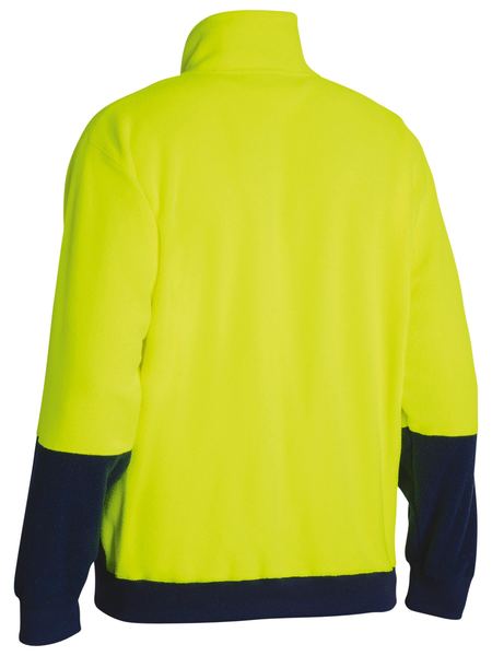 Fleece Bisley Hi Vis 1/4 Zip Polar 300g BK6889
