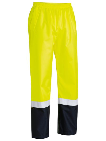 Bisley Mens Taped Shell Rain Pants 300D BP6965T