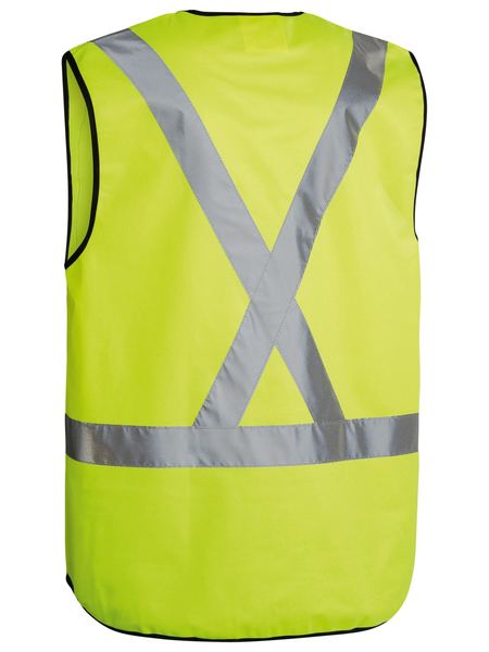 Bisley Mens X-Taped Poly Vest BT0347